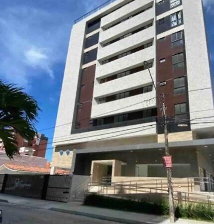 Lindo Apt Com Frente Para O Mar 3 Andar Cabo Branco Joao Pessoa Bagian luar foto