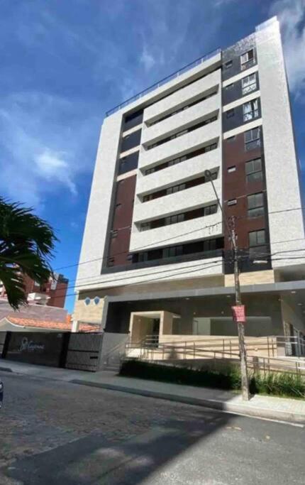Lindo Apt Com Frente Para O Mar 3 Andar Cabo Branco Joao Pessoa Bagian luar foto