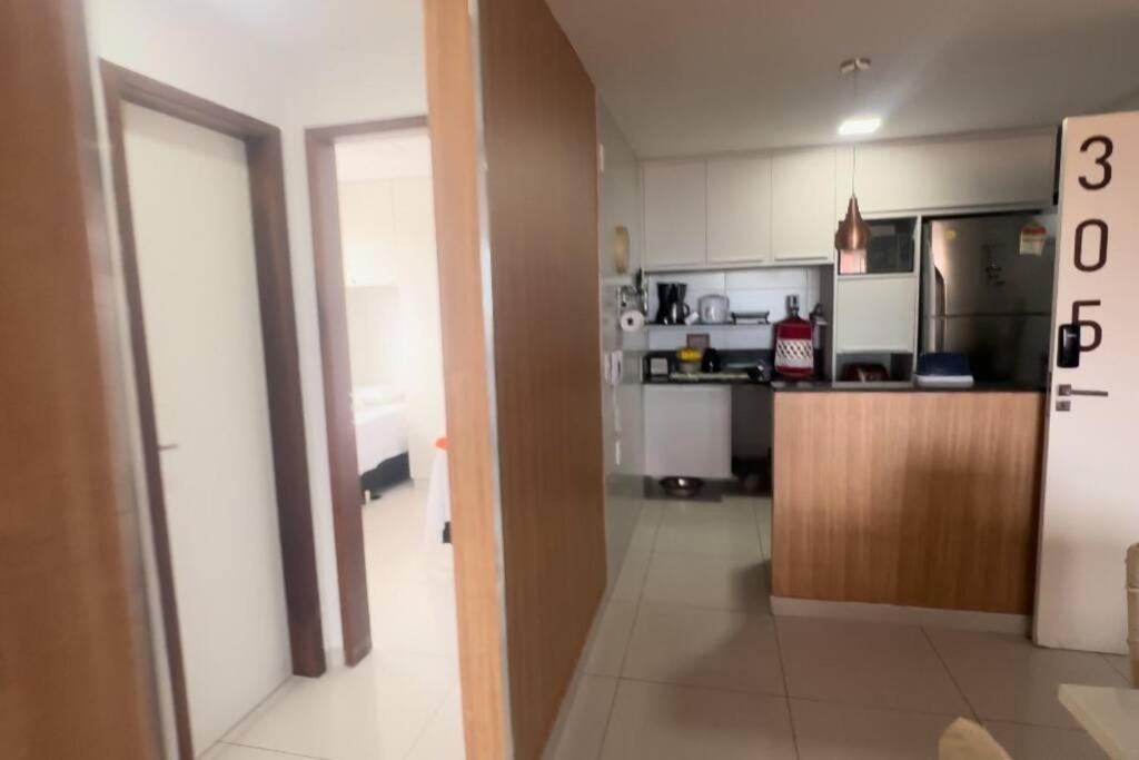 Lindo Apt Com Frente Para O Mar 3 Andar Cabo Branco Joao Pessoa Bagian luar foto