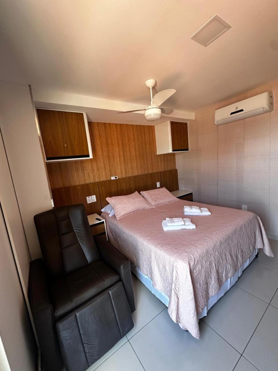 Lindo Apt Com Frente Para O Mar 3 Andar Cabo Branco Joao Pessoa Bagian luar foto