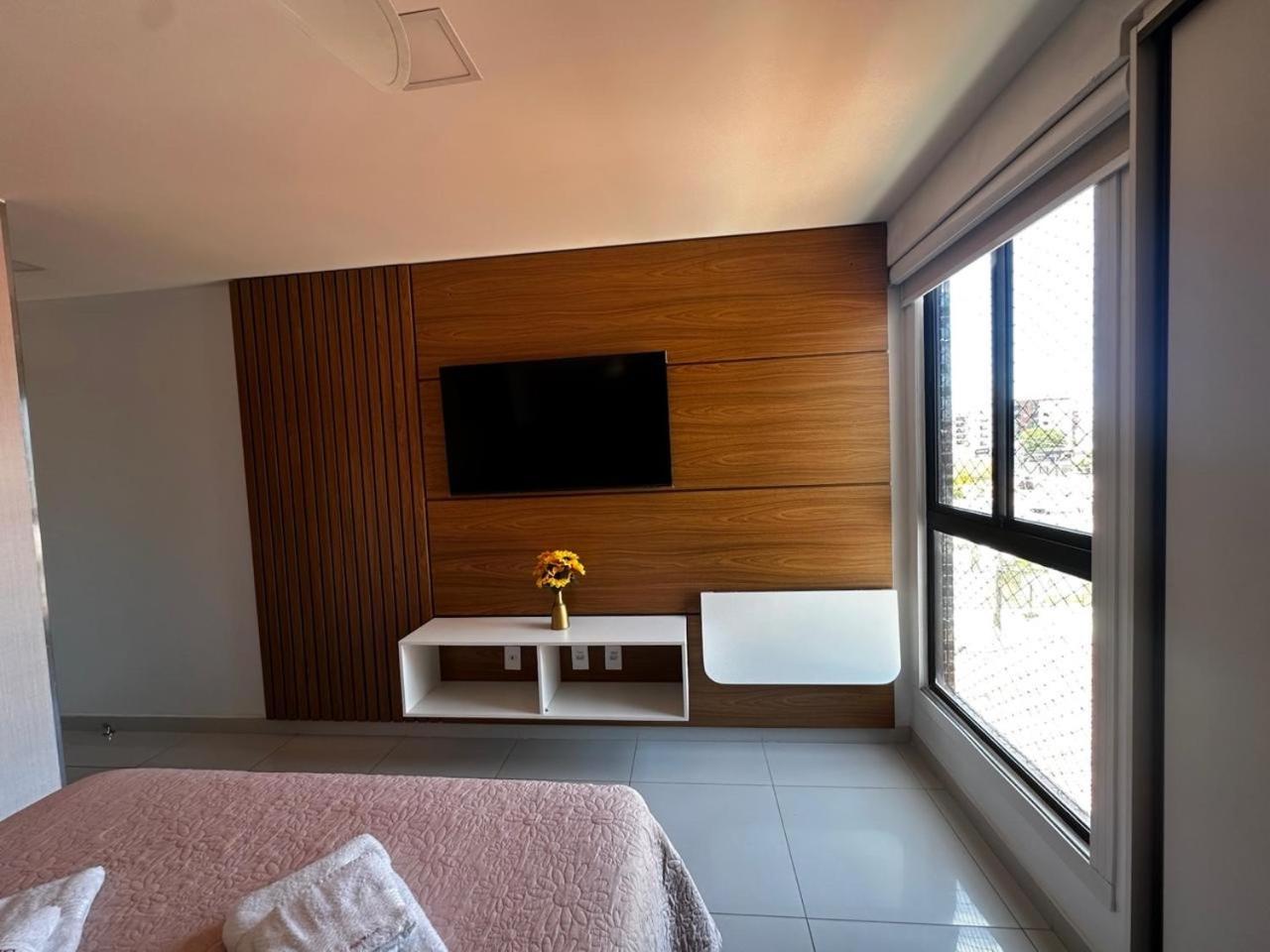 Lindo Apt Com Frente Para O Mar 3 Andar Cabo Branco Joao Pessoa Bagian luar foto