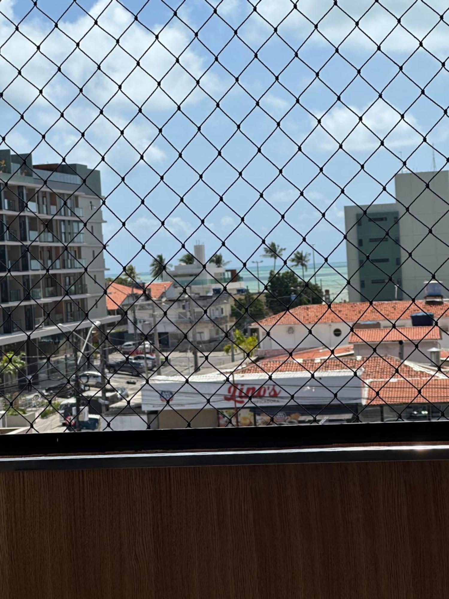 Lindo Apt Com Frente Para O Mar 3 Andar Cabo Branco Joao Pessoa Bagian luar foto