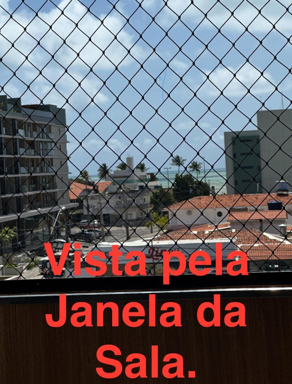 Lindo Apt Com Frente Para O Mar 3 Andar Cabo Branco Joao Pessoa Bagian luar foto