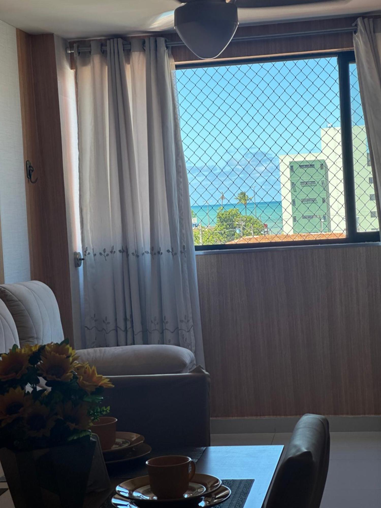 Lindo Apt Com Frente Para O Mar 3 Andar Cabo Branco Joao Pessoa Bagian luar foto